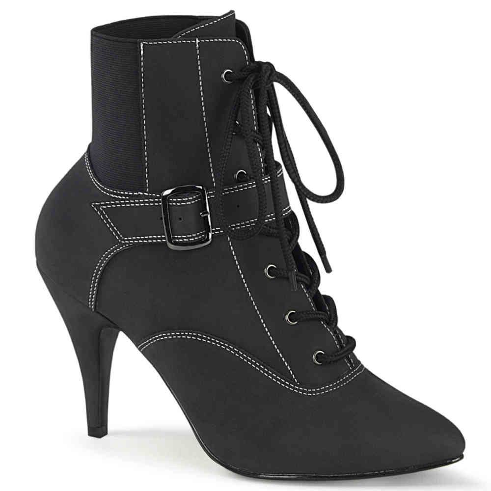 Pleaser Pink Label - DREAM1022 Ankle boots - Black Product image